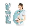 Canguru Ergonômico Para Bebê Azul 12 Posições 3 Em 1 Azul Celeste – cn fabrica