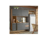 Armario Cozinha 7 Portas e 2 Gavetas Juliete – Nicioli