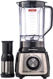 Liquidificador Mondial, Turbo Inox L-1200W, 220V, Preto, 3L – L-1200 BI