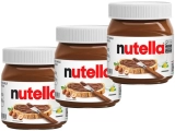 Kit Creme de Avelã com Cacau Nutella Ferrero – 350g 3 Unidades