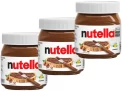 Kit Creme de Avelã com Cacau Nutella Ferrero – 350g 3 Unidades