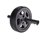 Liveup LS3160B Roda de Exercícios Plus, Cinza