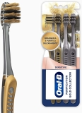 Escova Dental Oral-B Purification Gold Collection – 4 Unidades