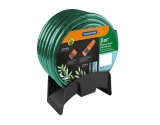 Tramontina Mangueira Flex Para Jardim, 15 M, Con Esgates Rosqueados, Esguicho E Suporte Mural