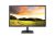 Monitor LG 19.5” LED HD – HDMI, 2ms, Ajuste de Inclinação, Reader Mode, 4-Screen Split, – 20MK400H-B