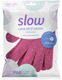 Luva Esfoliante, Linha Slow, Slow, Luva Esfoliante, Linha Slow. LS7513, Rosa ou Roxa