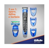 Aparelho de Barbear Gillette Styler 3 em 1