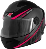 Pro Tork Capacete R8 Fosco Tamanho 58 Cinza/Rosa