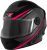 Pro Tork Capacete R8 Fosco Tamanho 58 Cinza/Rosa