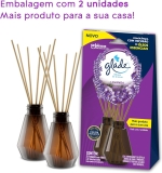 Glade Aromatizador de Ambiente Difusor Lavanda 100ml com 2 unidades