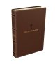 Bíblia Sagrada Acf, Couro Soft, Marrom, Letra Grande, Leitura Perfeita