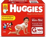 Fralda Huggies Supreme Care G – 160 fraldas