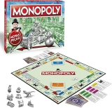 Brinquedo Jogo Hasbro Gaming Monopoly – Jogo para a família. De 2 a 6 jogadores – C1009 – Hasbro, Verde/Vermelho