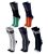 Kit 5 Pares Meia Cano Alto Esportiva Mash