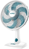 Ventilador de mesa 30cm, Ultra, 110V, Branco/Azul – V-30-6P