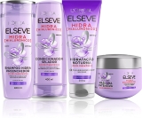 Kit L’Oréal Paris Elseve Hidra Hialurônico – Shampoo + Condicionador + Tratamento + Creme Noturno