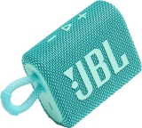 Caixa de Som Bluetooth JBL GO 3 4.2W Verde Água – JBLGO3TEAL