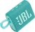 Caixa de Som Bluetooth JBL GO 3 4.2W Verde Água – JBLGO3TEAL