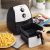 Fritadeira Airfryer Sem Óleo, 4L, Branco, 127V, Midea