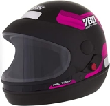 Pro Tork Capacete Sport Moto 788 60 Preto/Rosa