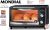 Forno Elétrico Mondial, Pratic Cook – 6L, 220V, Preto/Inox, 650W – FR-09