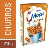 Cereal Matinal, Churros, Moça, 210g