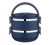 Marmita dupla Lunch Box Azul, LB1234-AZ , Euro Home