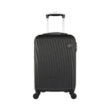 Mala de bordo américa 18″, ABS, Preta