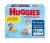 Huggies Tripla Proteção -Fralda, Tamanho M, 92 Fraldas