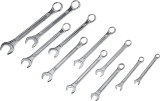 Chaves combinadas 11 peças 6 a 19 mm Eda