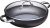 Wok Curry com Tampa e Alças, 28 x 8 cm, Preto Fosco, Brinox