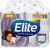 Papel Higiênico Elite Dualette Folha Dupla Ultra, 16 rolos