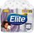 Elite Dualette Ultra – Papel Higiênico, Folha Dupla, 16 rolos