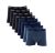 Kit 8 Cuecas Boxer Algodão, Mash, Masculino