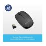 Multilaser MO251 – Mouse Sem Fio 2.4 Ghz 1200 DPI Usb, Preto, normal
