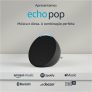 Apresentamos o Echo Pop | Smart speaker compacto com som envolvente e Alexa | Cor Preta