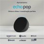 Apresentamos o Echo Pop | Smart speaker compacto com som envolvente e Alexa | Cor Preta