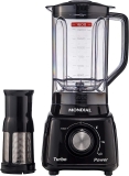 Liquidificador Turbo Power, Mondial, Preto, 550W, 220V – L-99 FB