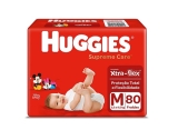Fralda Huggies Supreme Care M – 80 Fraldas