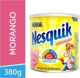 Achocolatado em Pó, Morango, Nesquik, 380g
