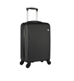 Mala de bordo américa 18″, ABS, Preta