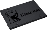 SSD A400, Kingston, SA400S37/240G, Preto