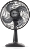 Mallory Eco TS Ventilador de Mesa, Preto, 110 V