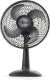 Ventilador Mallory de Mesa Eco TS Preto 127v
