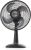 Mallory Eco TS Ventilador de Mesa, Preto, 110 V