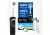 Oral-B Escova Elétrica Oral B Vitality 100+ Refis 3 Unidades, Preto