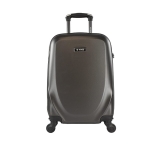 Mala de Viagem, Yin’s, Pequena, em Abs, Rodas 360º – Cinza