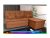 Sofá-cama Casal 3 Lugares Reclinável Suede Matrix Dafne