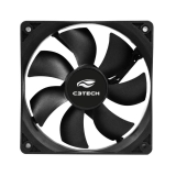 Cooler FAN C3Tech Storm 8cm 3 Pinos F7-MB10BK