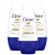 Kit 3X 50ml Desodorante Antitranspirante Roll-on Dove Original
